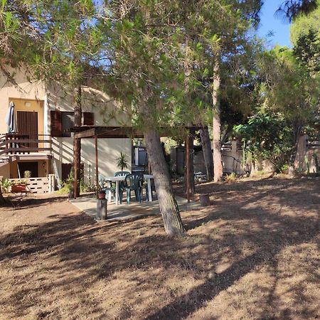 Casa Sonia Apartment Porto Pino Ngoại thất bức ảnh